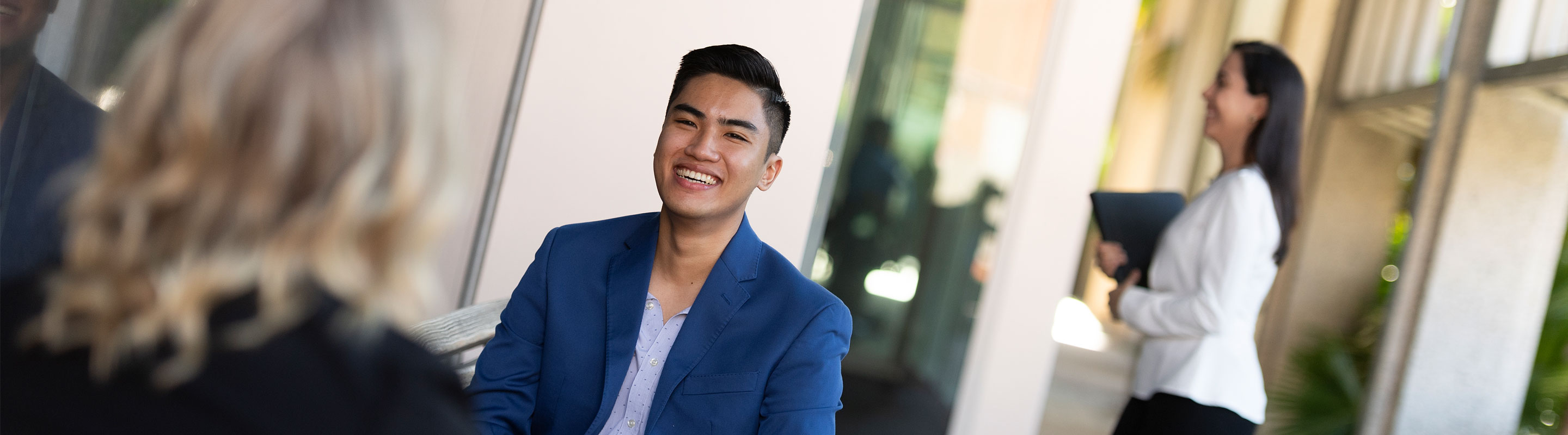 Business Student at Loyola