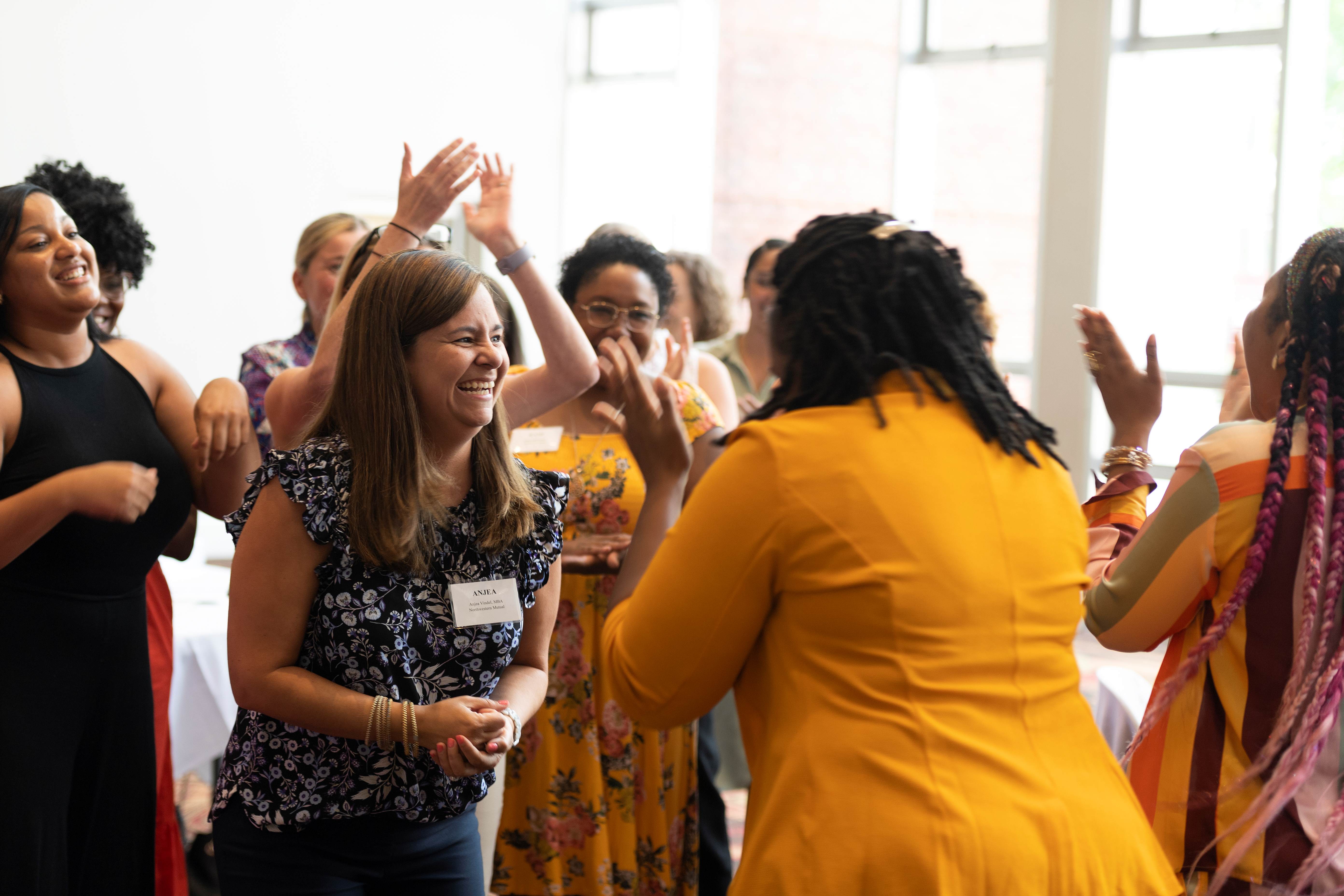 Women Celebrating